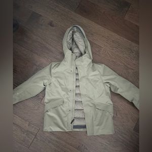 Arc’teryx Andra Down jacket in small